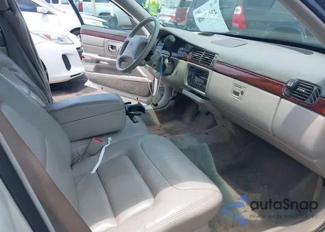 1999 Cadillac Deville Standard from USA, damaged, VIN 1G6KD54Y8XU809438